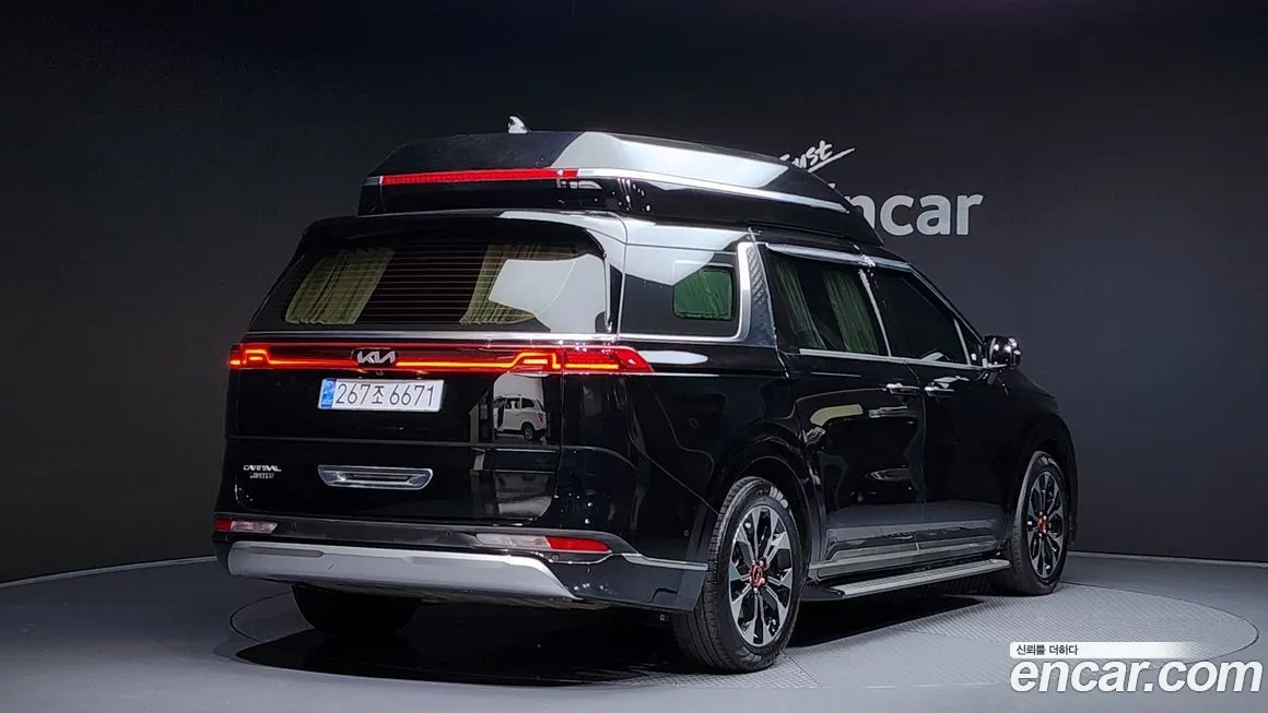 Kia Carnival 2023 из KR, фото 2