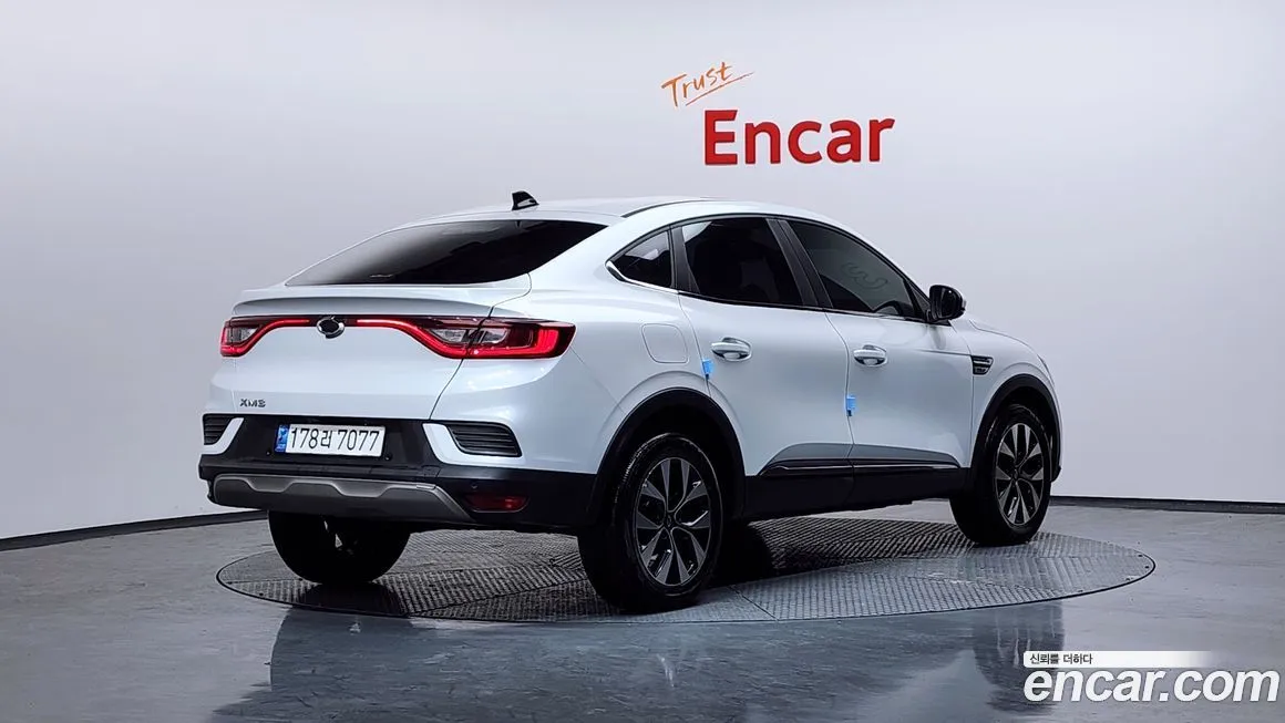 Renault Korea (Samsung) XM3 2023 из KR, фото 2