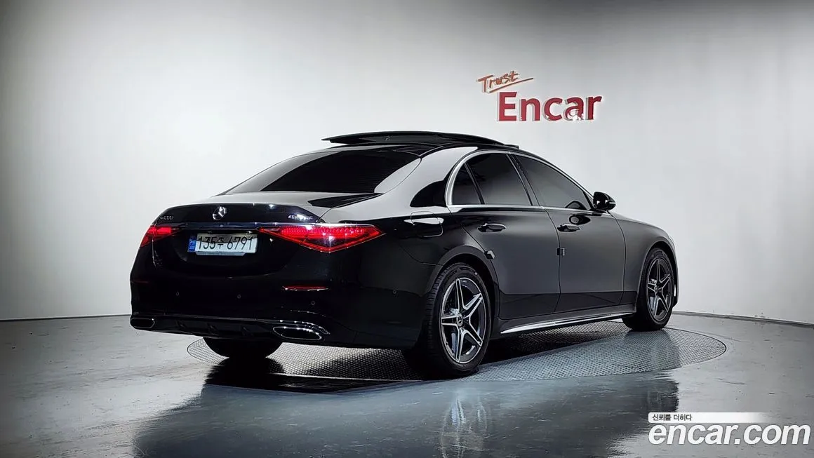 Mercedes-Benz S-Class 2021 из KR, фото 2