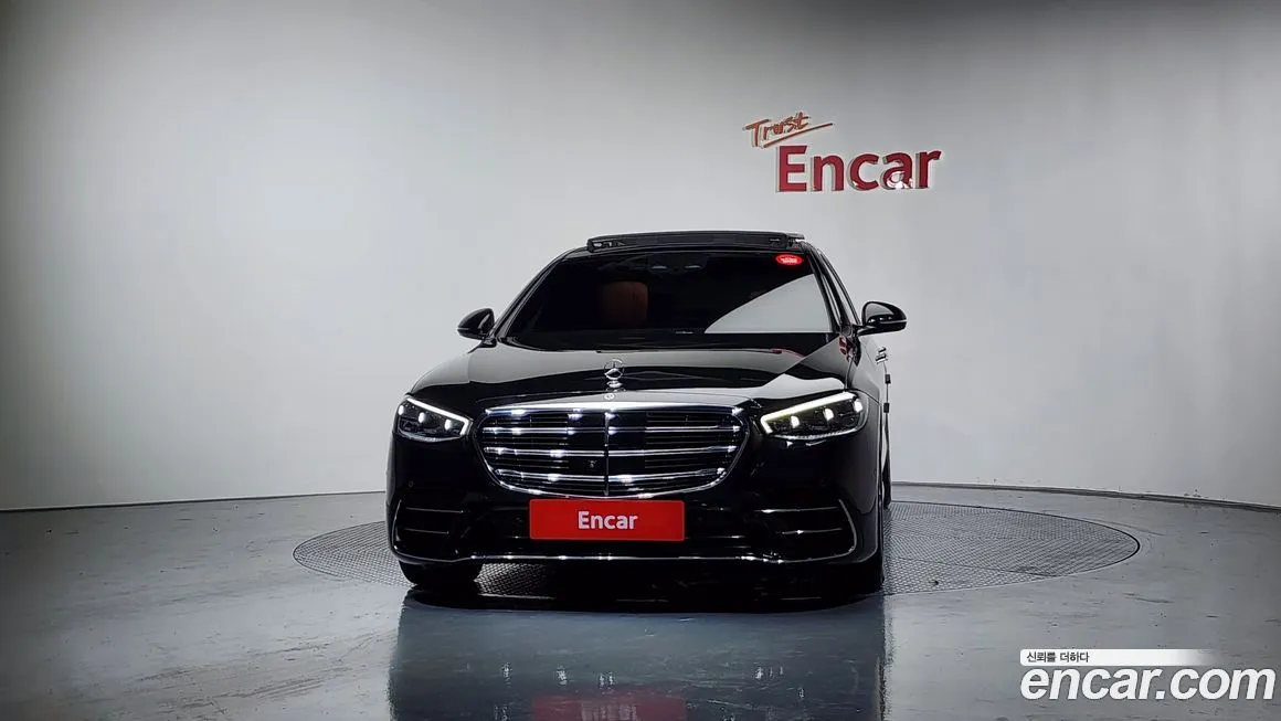 Mercedes-Benz S-Class 2021 из KR, фото 3