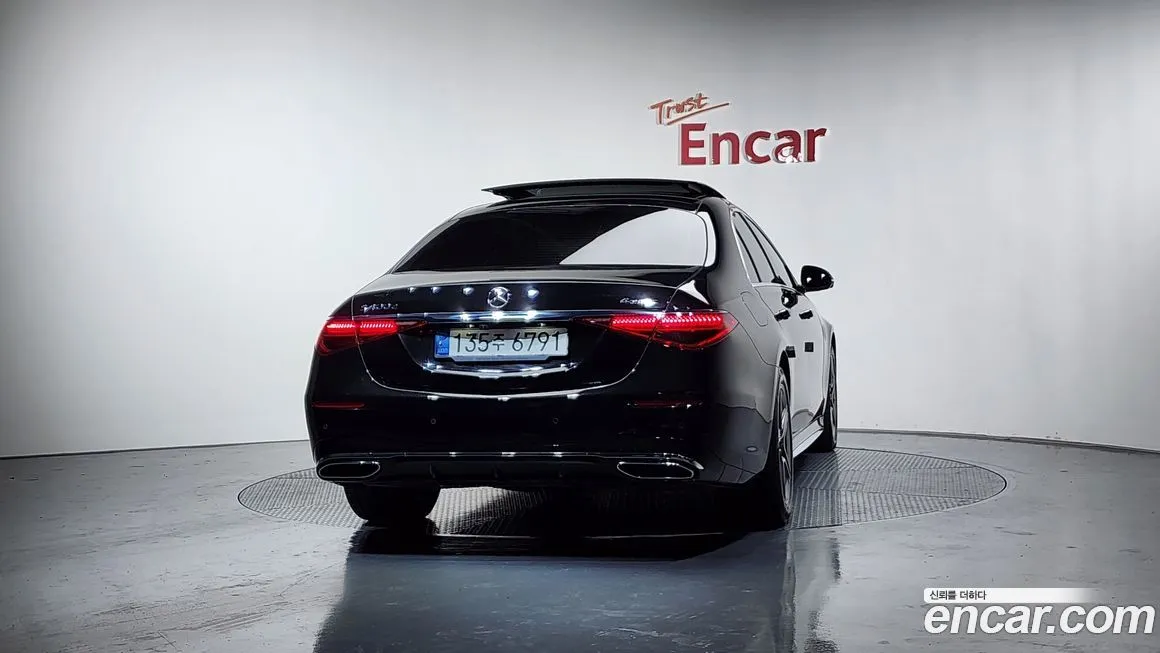 Mercedes-Benz S-Class 2021 из KR, фото 4