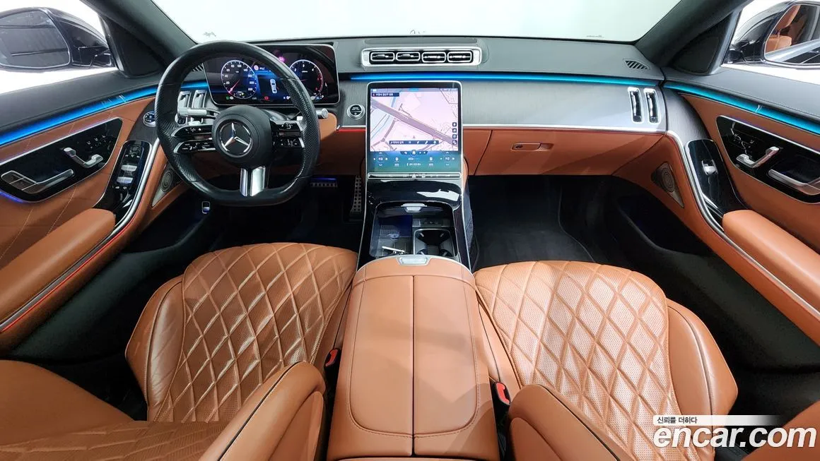 Mercedes-Benz S-Class 2021 из KR, фото 7