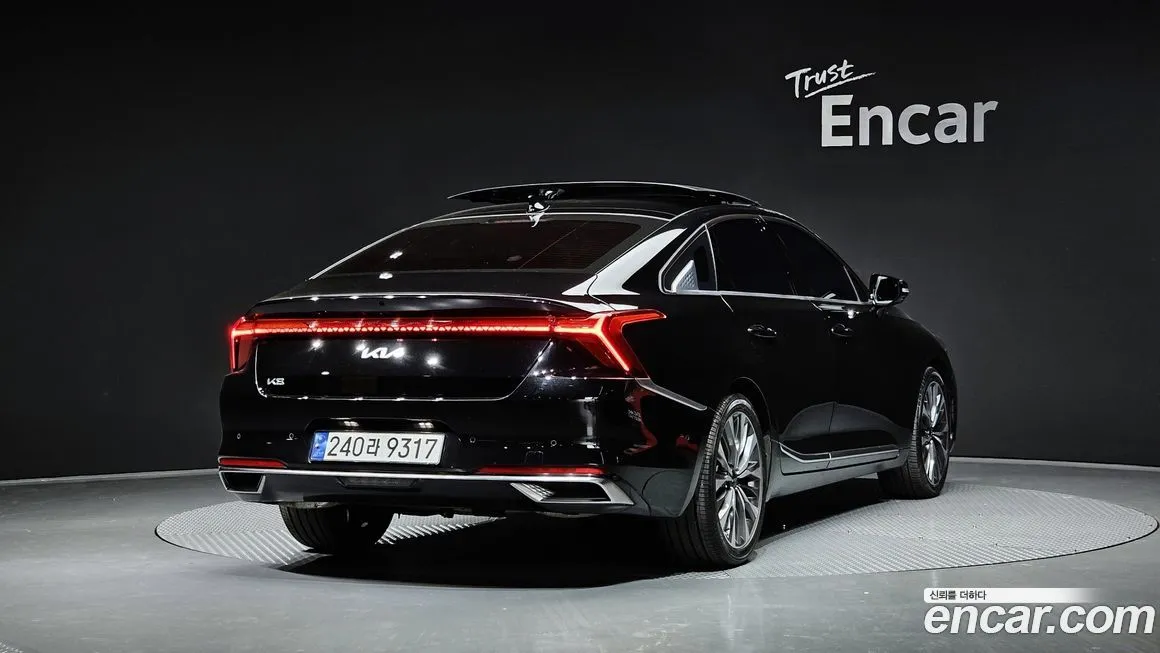 Kia K8 2023 из KR, фото 2