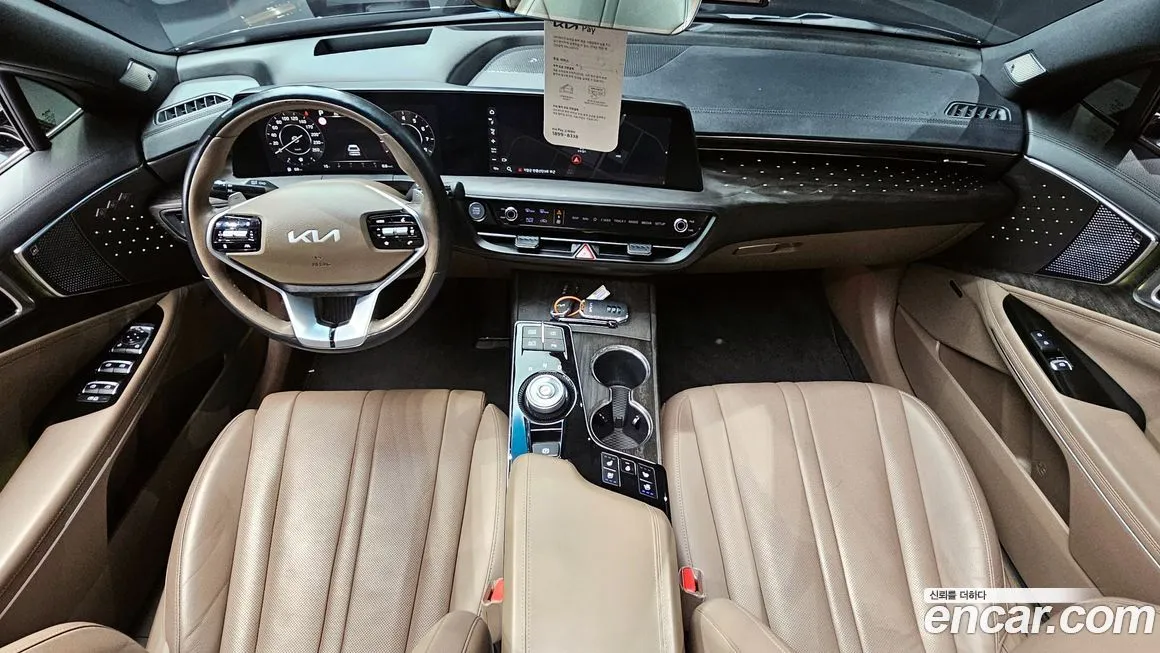 Kia K8 2023 из KR, фото 7