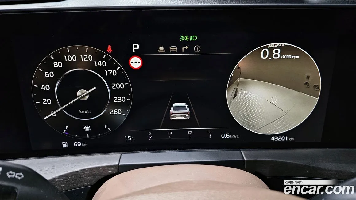 Kia K8 2023 из KR, фото 8