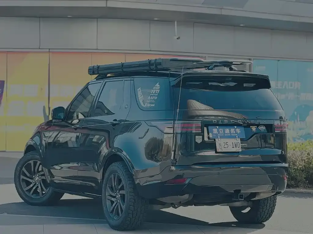Land Rover Discovery 2021 из CN, фото 4