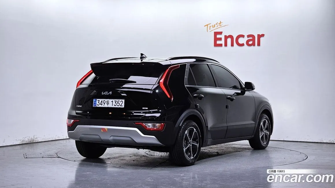 Kia Niro 2022 из KR, фото 2