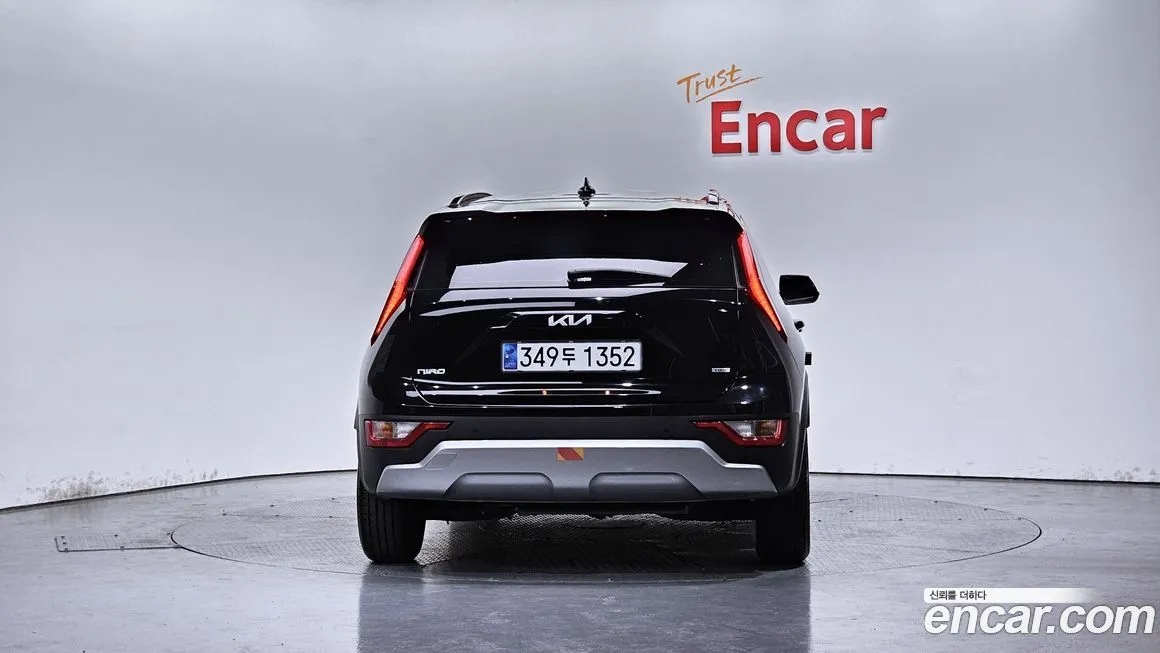 Kia Niro 2022 из KR, фото 4