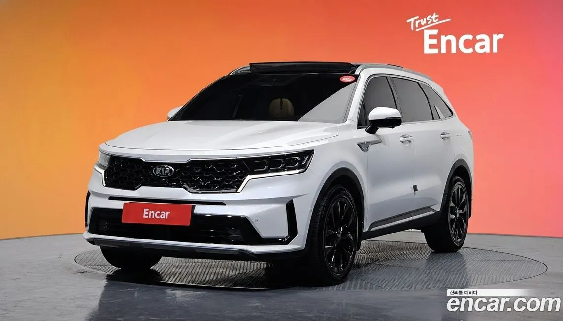 Kia Sorento 2021 из KR, фото 1