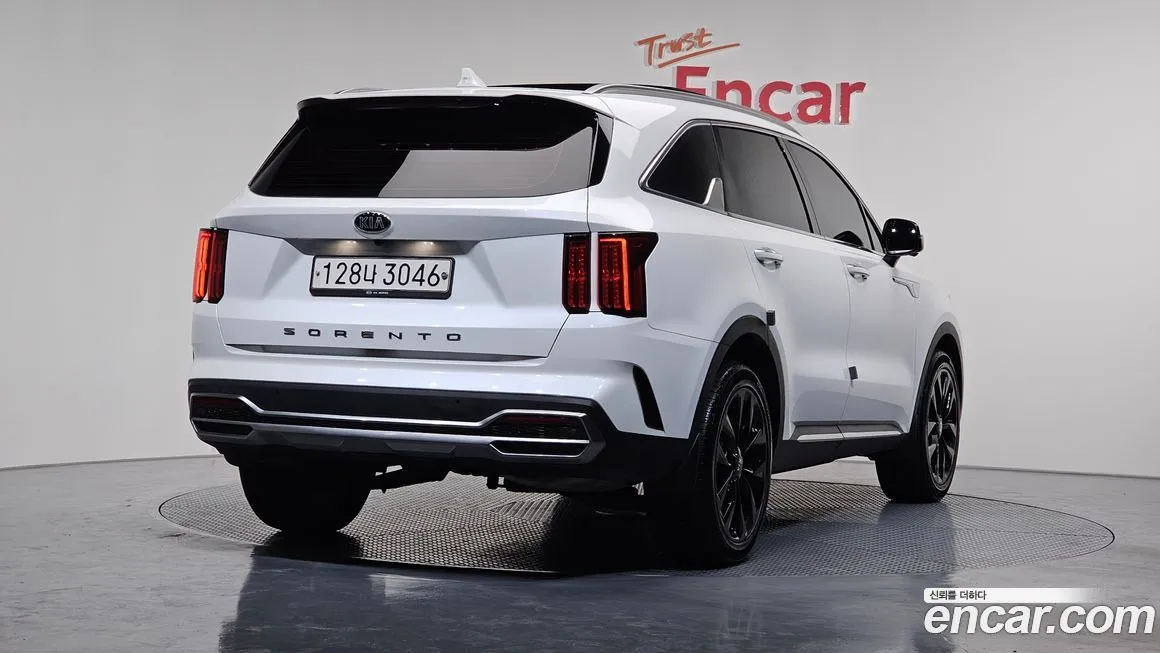Kia Sorento 2021 из KR, фото 2