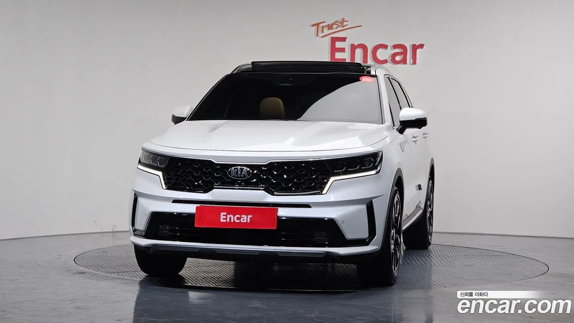 Kia Sorento 2021 из KR, фото 3