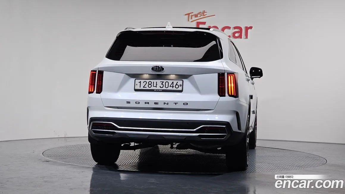 Kia Sorento 2021 из KR, фото 4