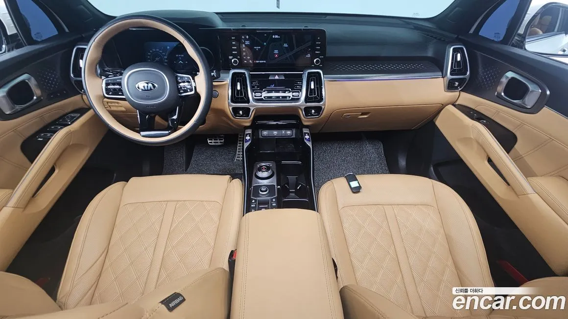 Kia Sorento 2021 из KR, фото 7