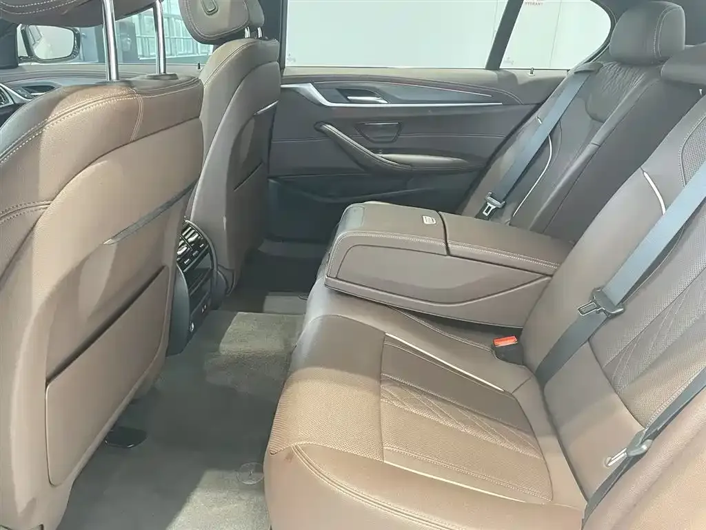 BMW 5 Series 2023 из CN, фото 10