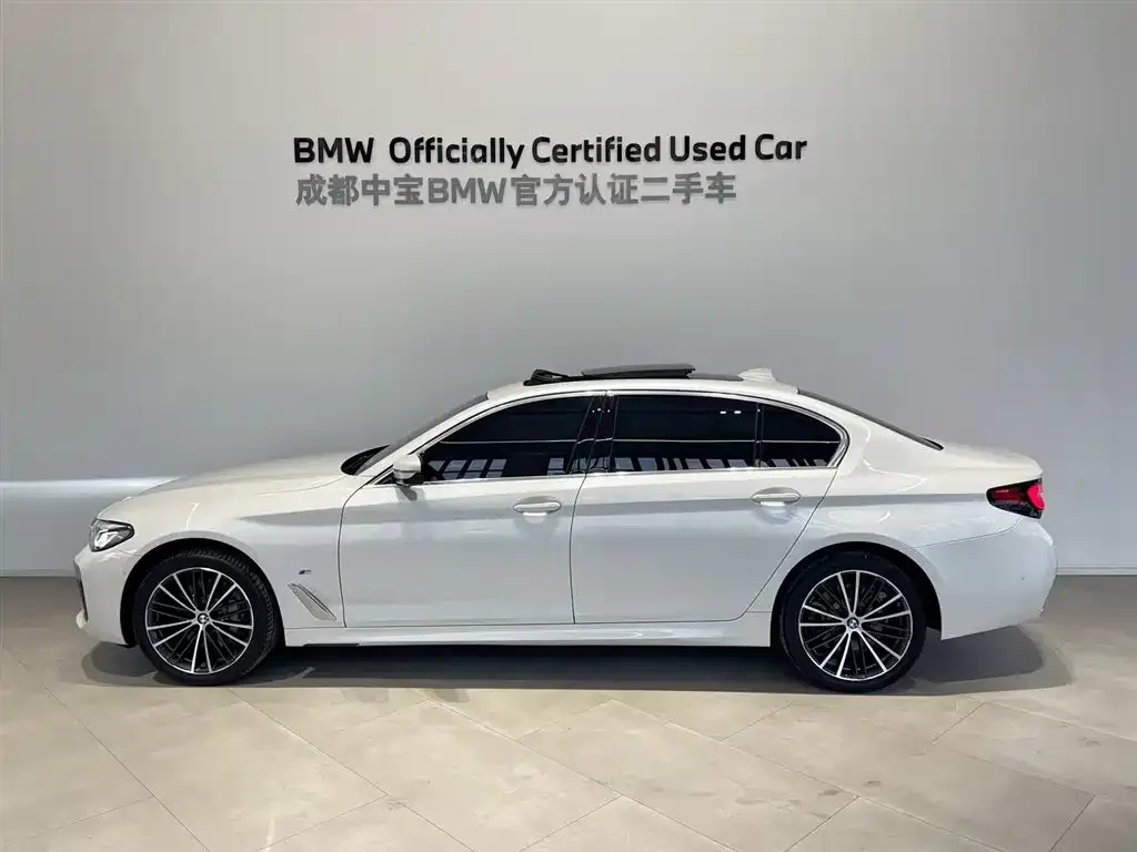 BMW 5 Series 2023 из CN, фото 2