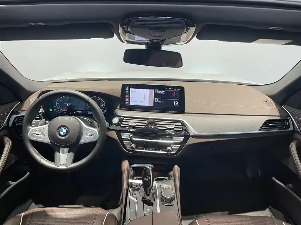 BMW 5 Series 2023 из CN, фото 7