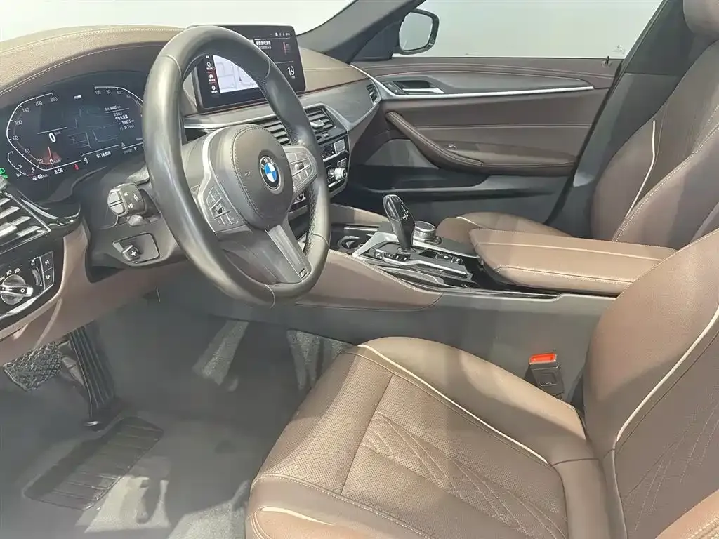 BMW 5 Series 2023 из CN, фото 8