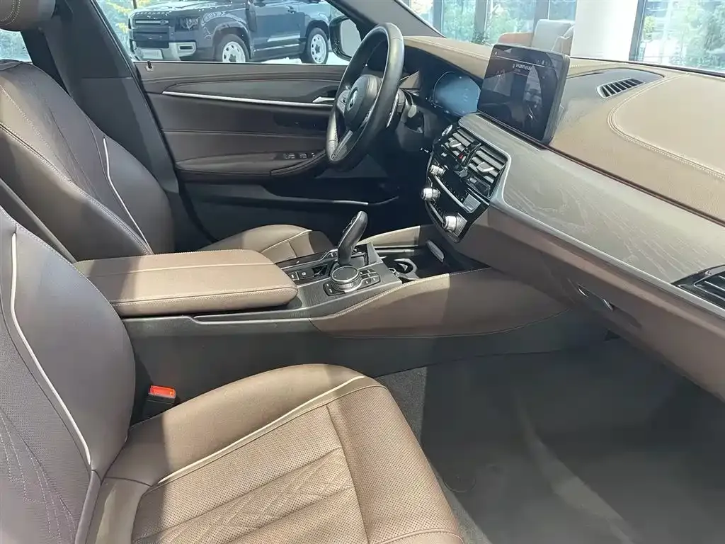 BMW 5 Series 2023 из CN, фото 9
