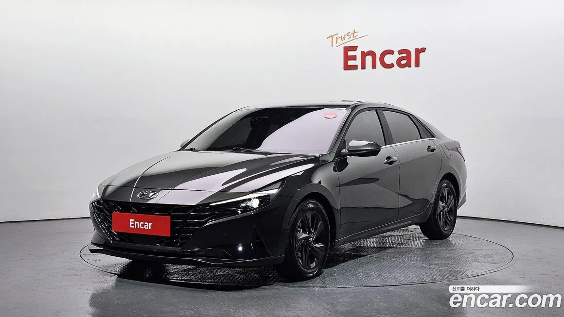 Hyundai AVANTE 2021 из KR, фото 1