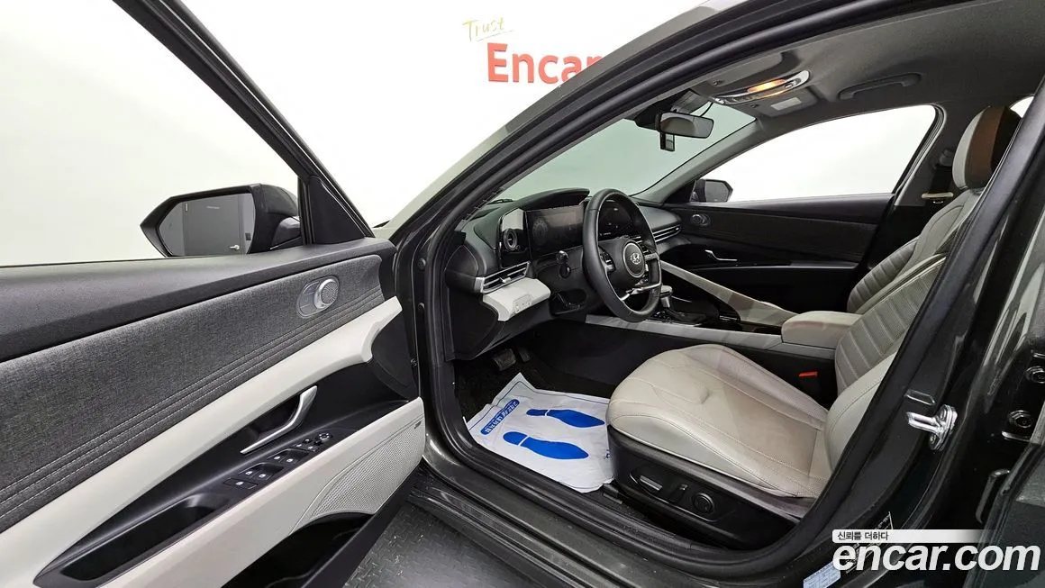 Hyundai AVANTE 2021 из KR, фото 10