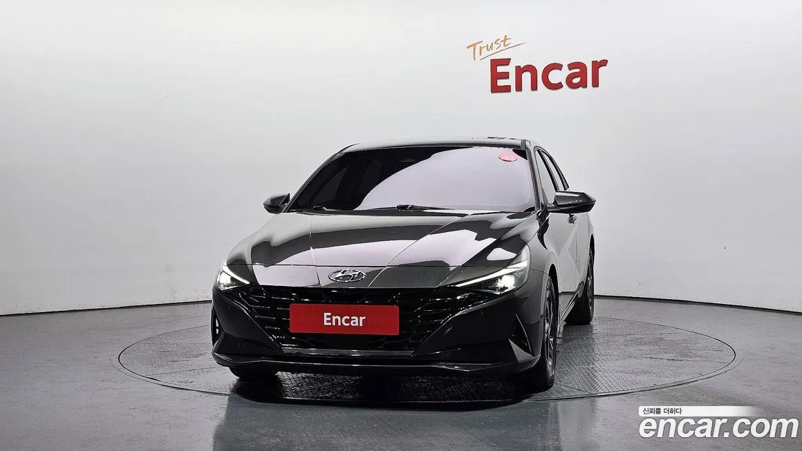 Hyundai AVANTE 2021 из KR, фото 3