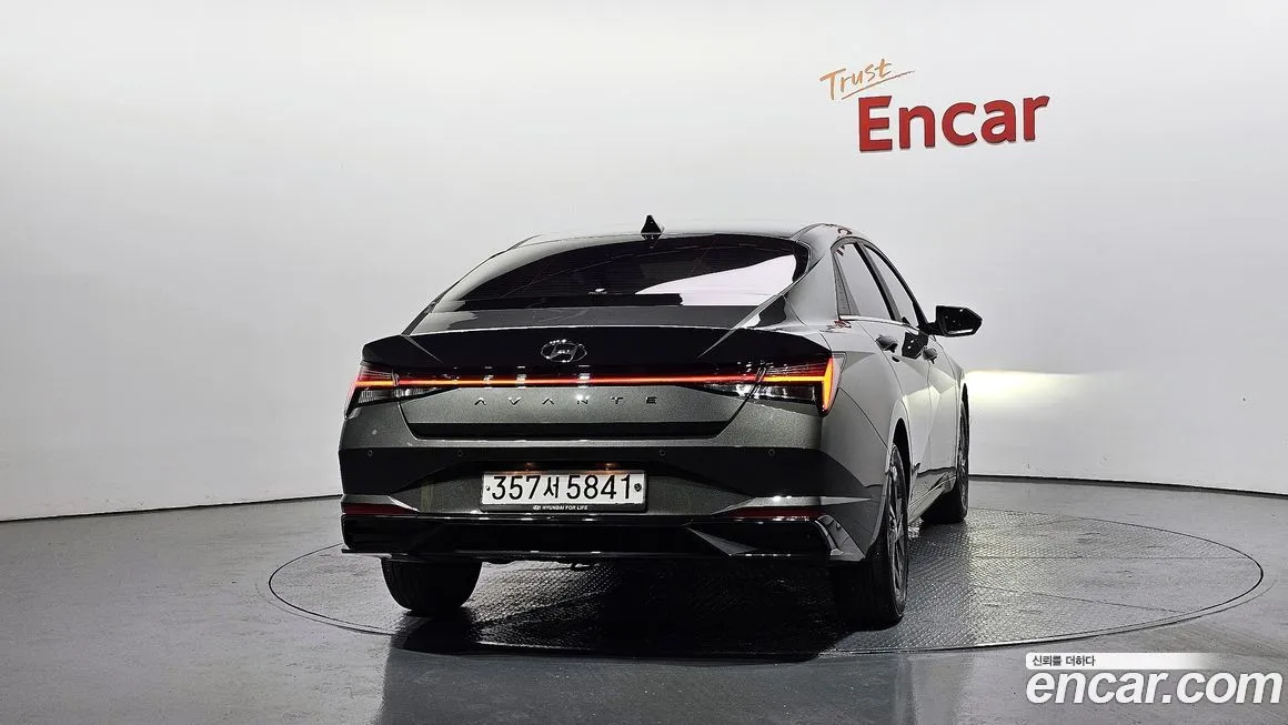 Hyundai AVANTE 2021 из KR, фото 4