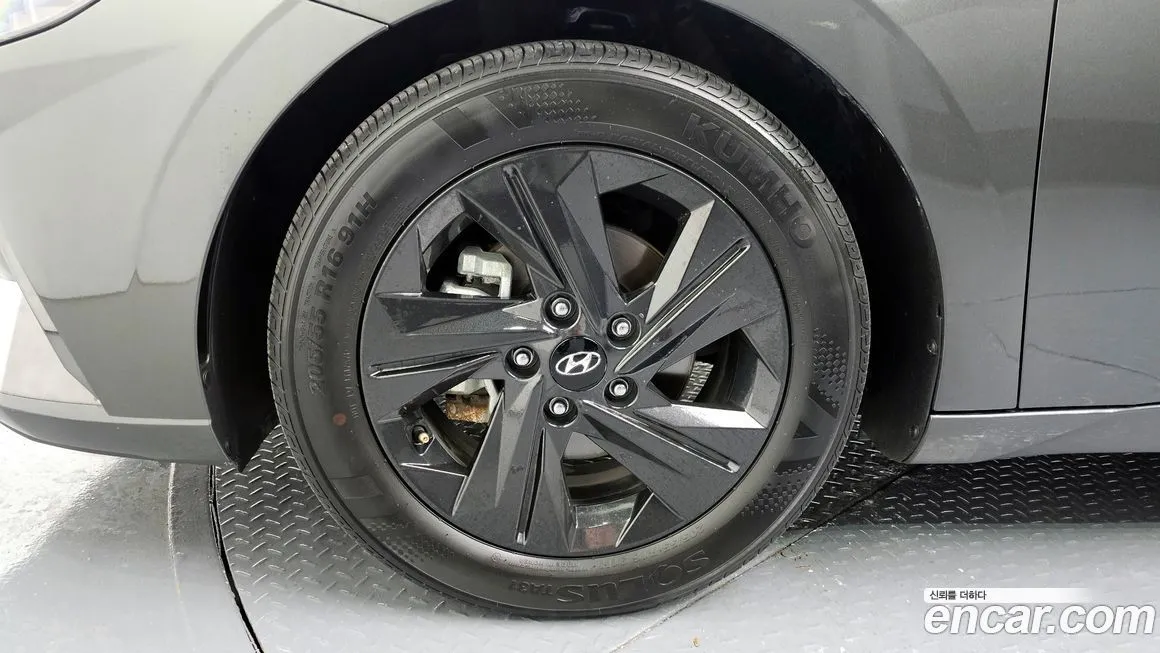Hyundai AVANTE 2021 из KR, фото 5