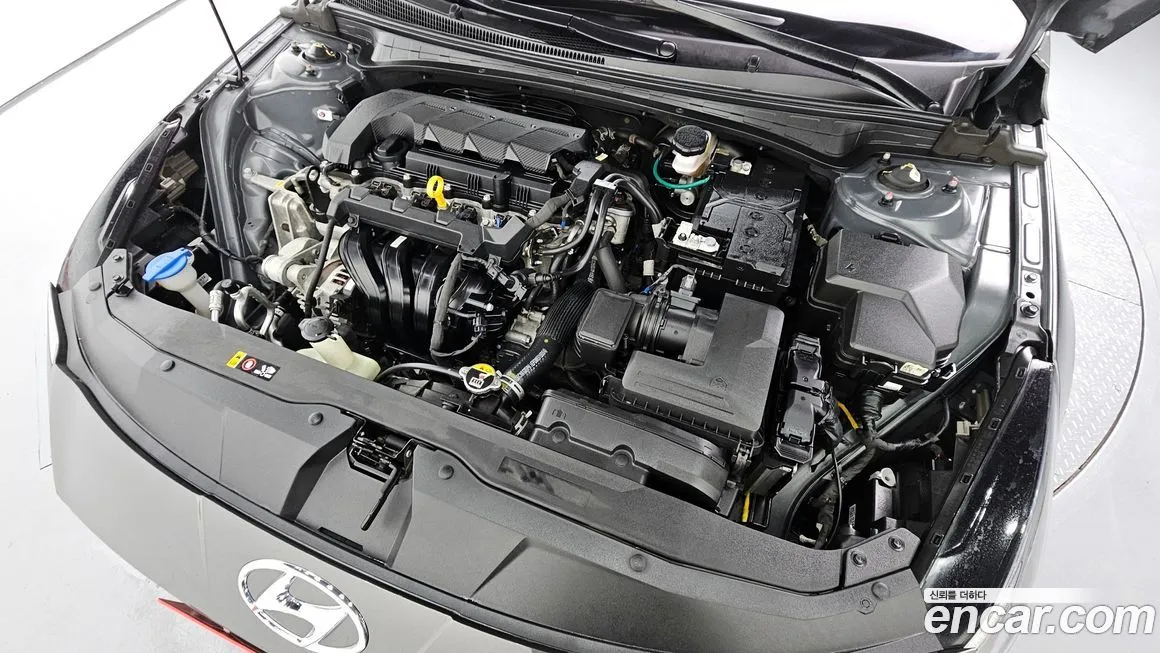 Hyundai AVANTE 2021 из KR, фото 6
