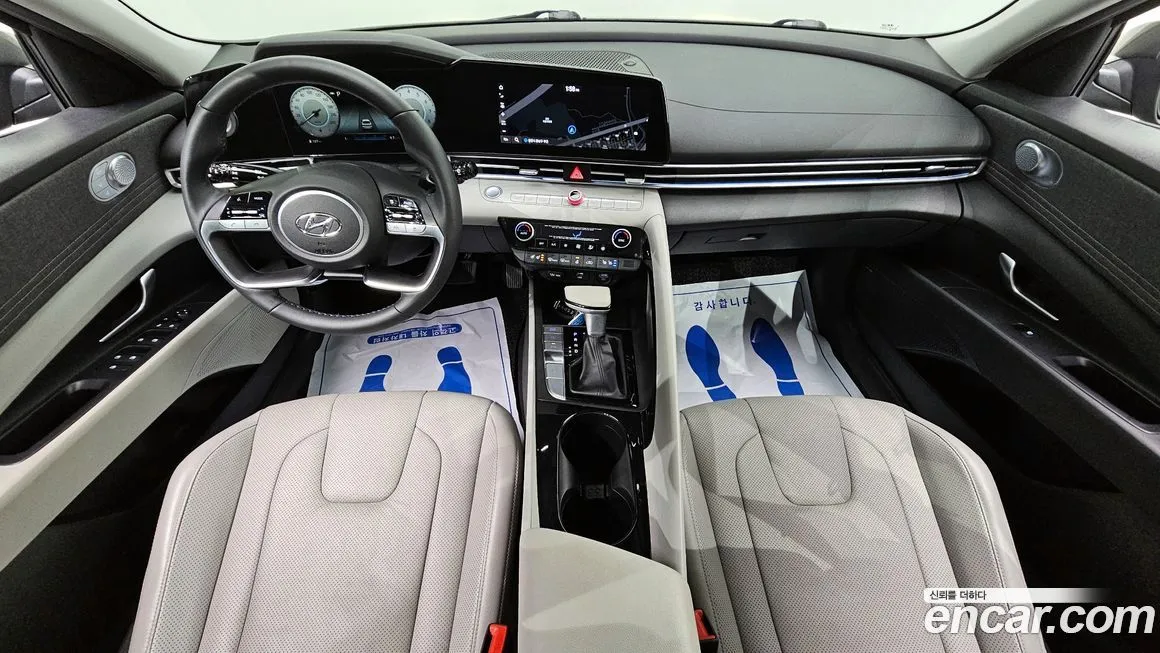 Hyundai AVANTE 2021 из KR, фото 7