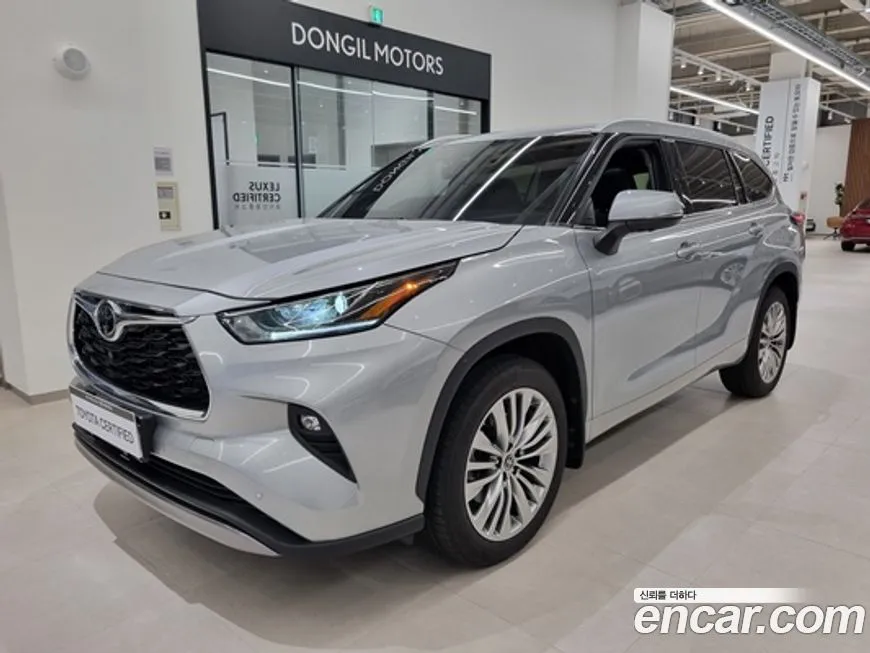 Toyota Highlander 2025 из KR, фото 1