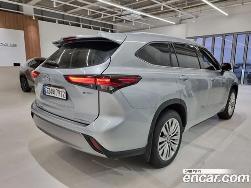 Toyota Highlander 2025 из KR, фото 2