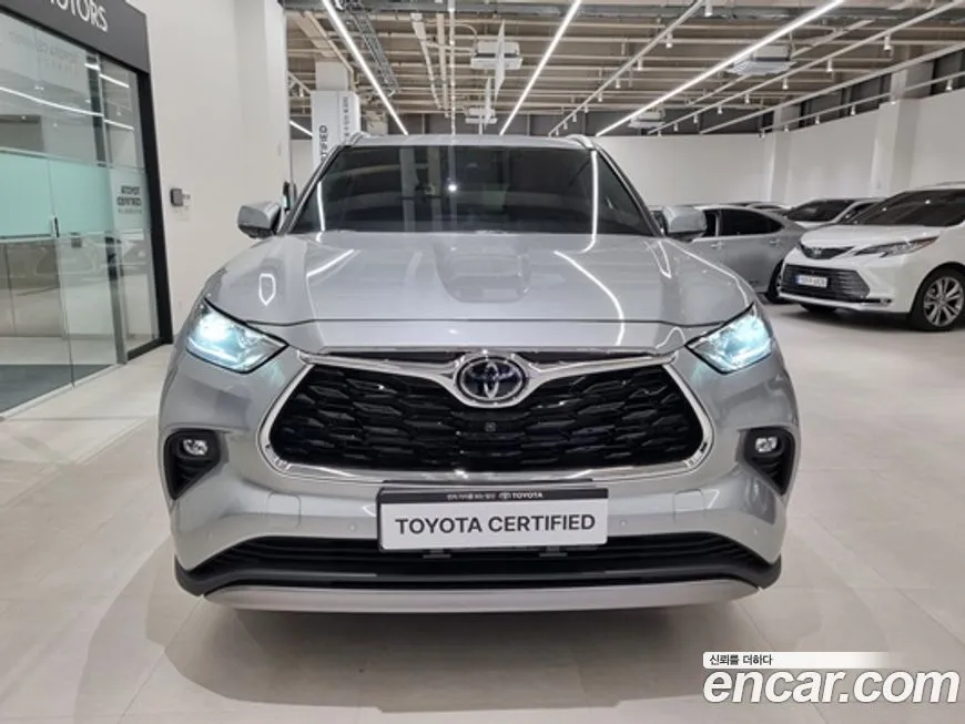 Toyota Highlander 2025 из KR, фото 3