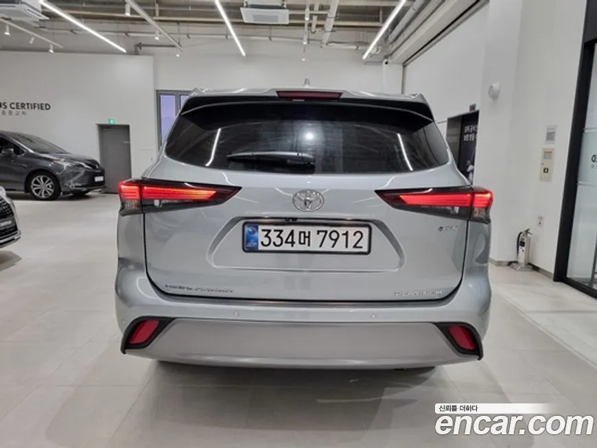 Toyota Highlander 2025 из KR, фото 4