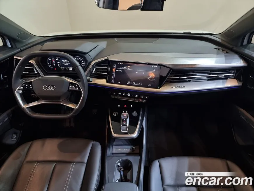 Audi Q4 e-tron 2023 из KR, фото 7