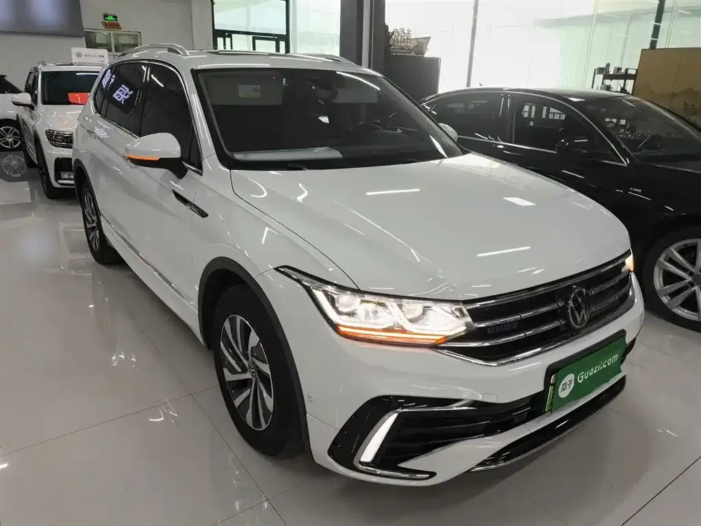 Volkswagen Tiguan L New Energy 2023 из CN, фото 4