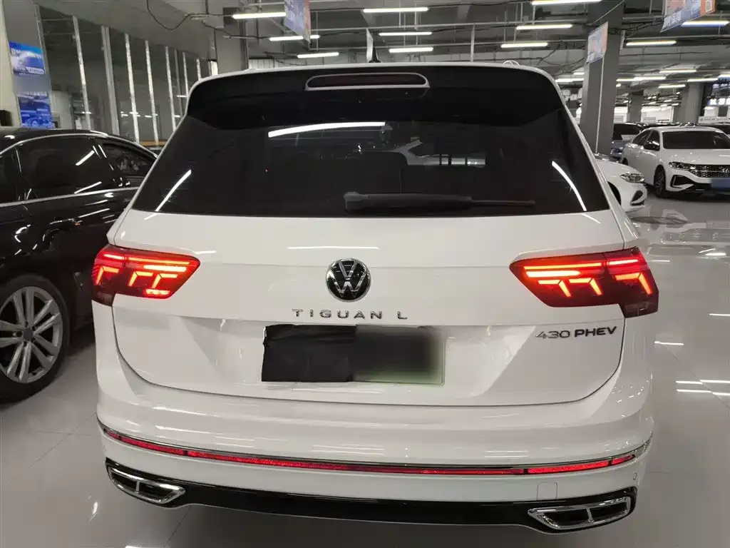 Volkswagen Tiguan L New Energy 2023 из CN, фото 6