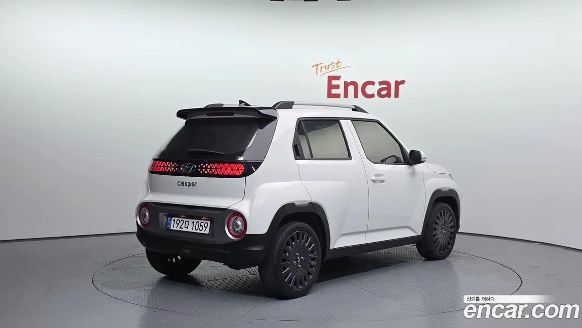 Hyundai Casper 2022 из KR, фото 2