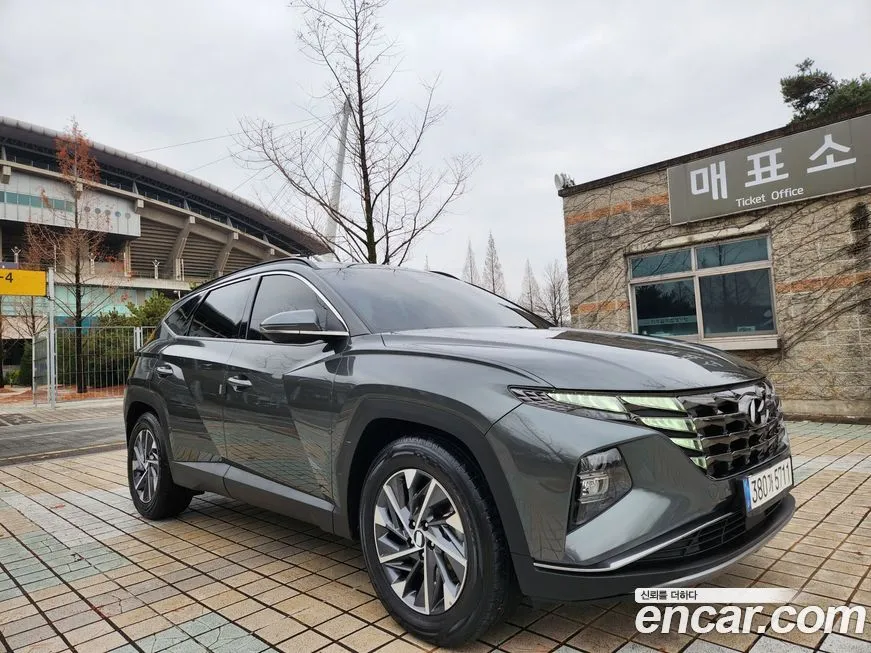 Hyundai Tucson 2021 из KR, фото 1