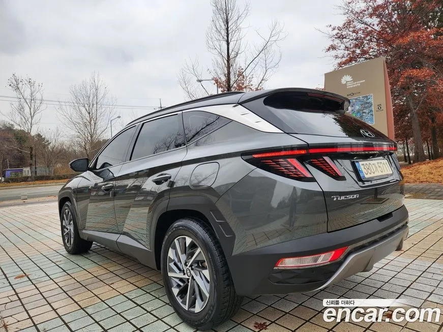 Hyundai Tucson 2021 из KR, фото 2