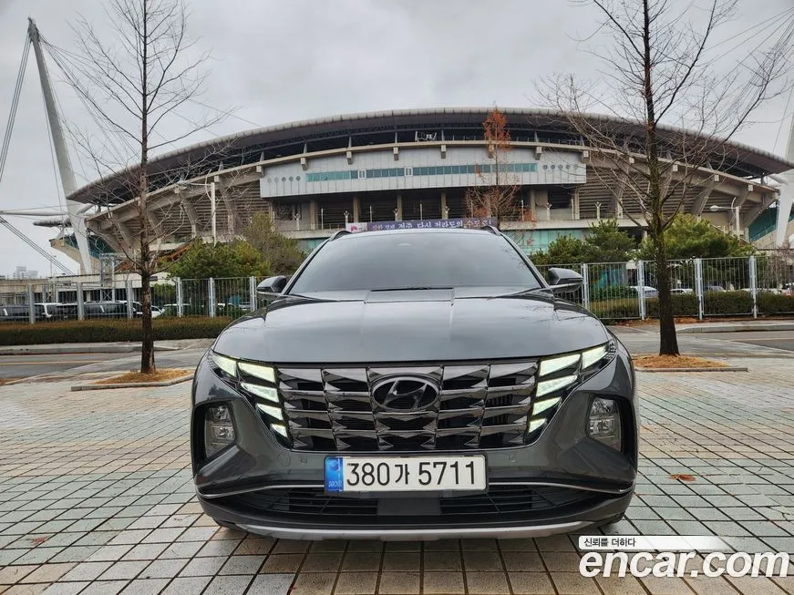 Hyundai Tucson 2021 из KR, фото 3