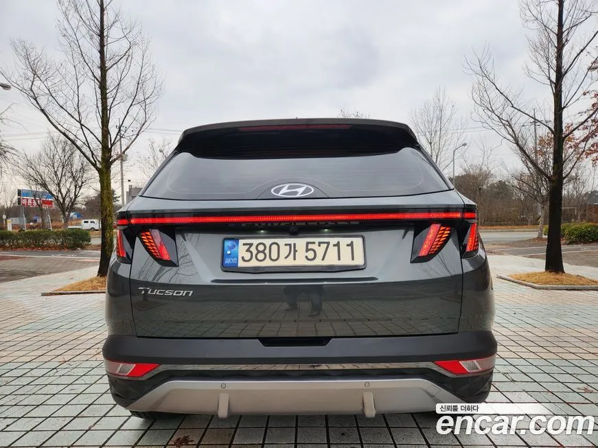 Hyundai Tucson 2021 из KR, фото 4
