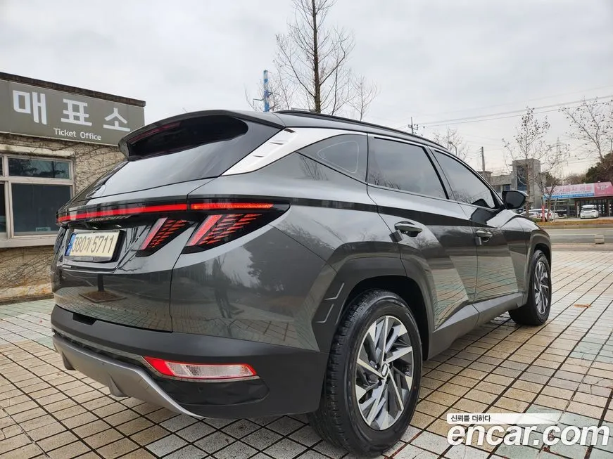 Hyundai Tucson 2021 из KR, фото 5