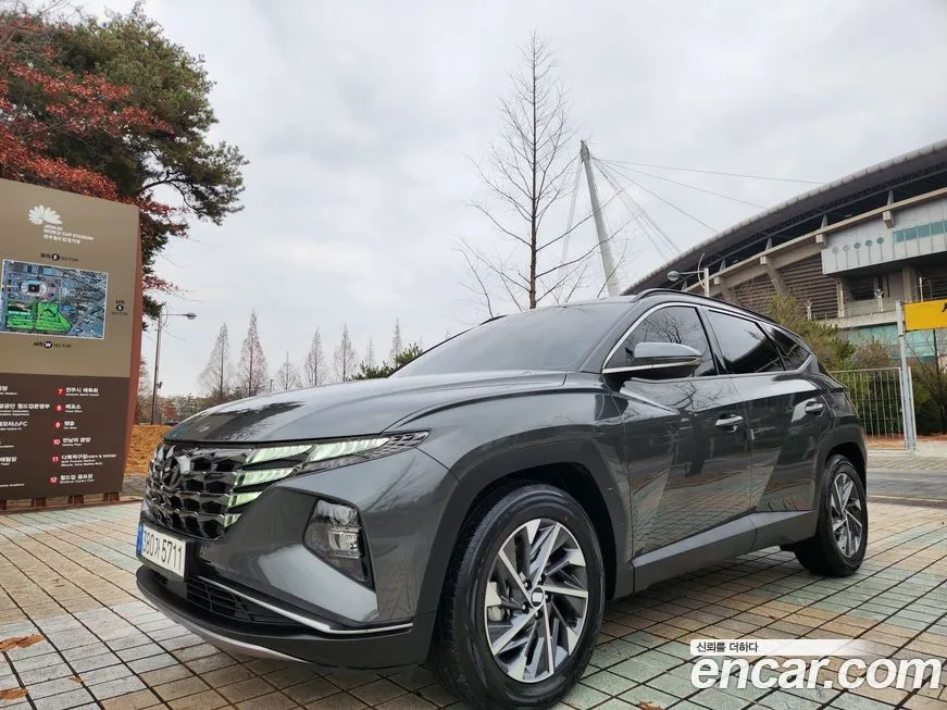 Hyundai Tucson 2021 из KR, фото 6