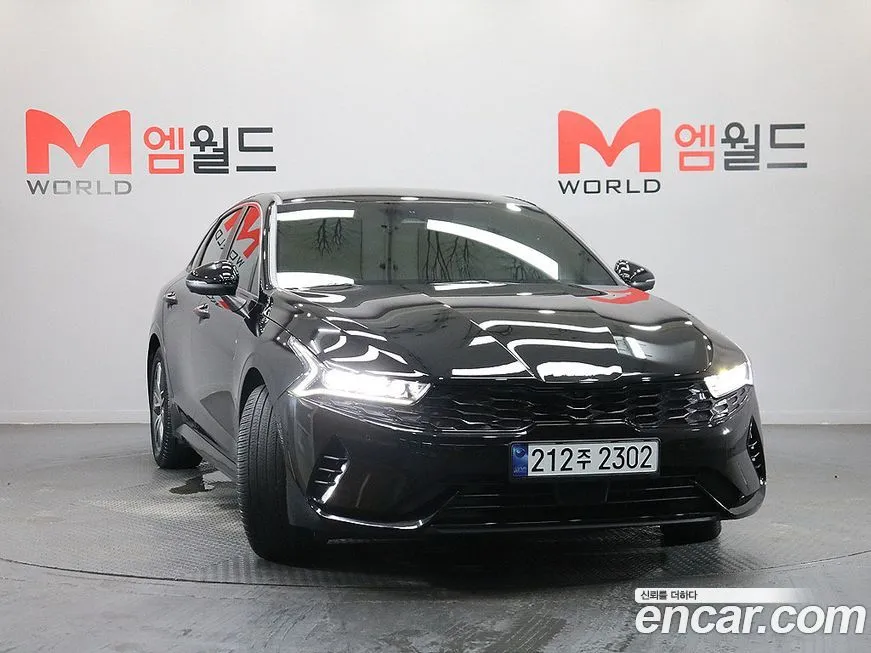 Kia K5 2022 из KR, фото 1