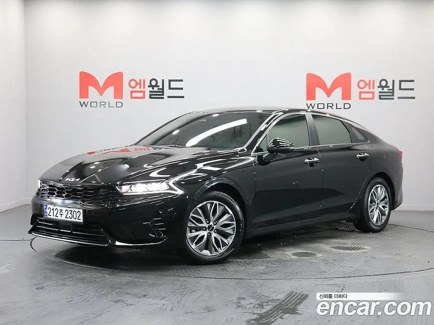 Kia K5 2022 из KR, фото 2