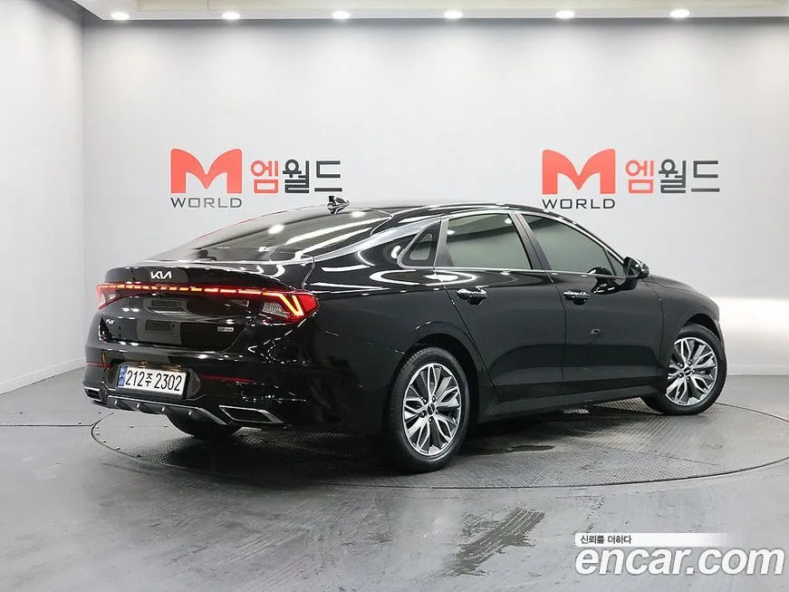 Kia K5 2022 из KR, фото 3
