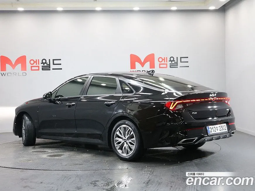 Kia K5 2022 из KR, фото 4