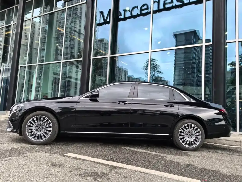 [object Object] E-Class 2021 из CN, фото 4