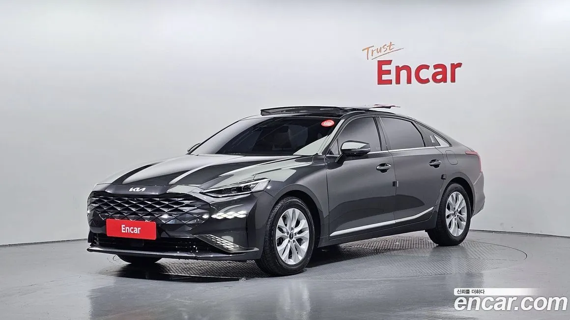 Kia K8 2022 из KR, фото 1
