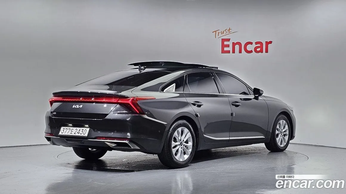 Kia K8 2022 из KR, фото 2
